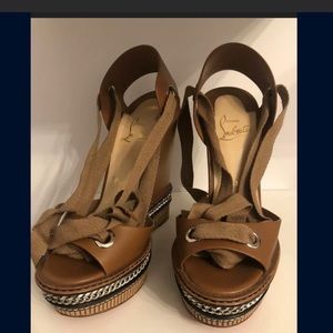 Christian Louboutin Tribuli Wedges